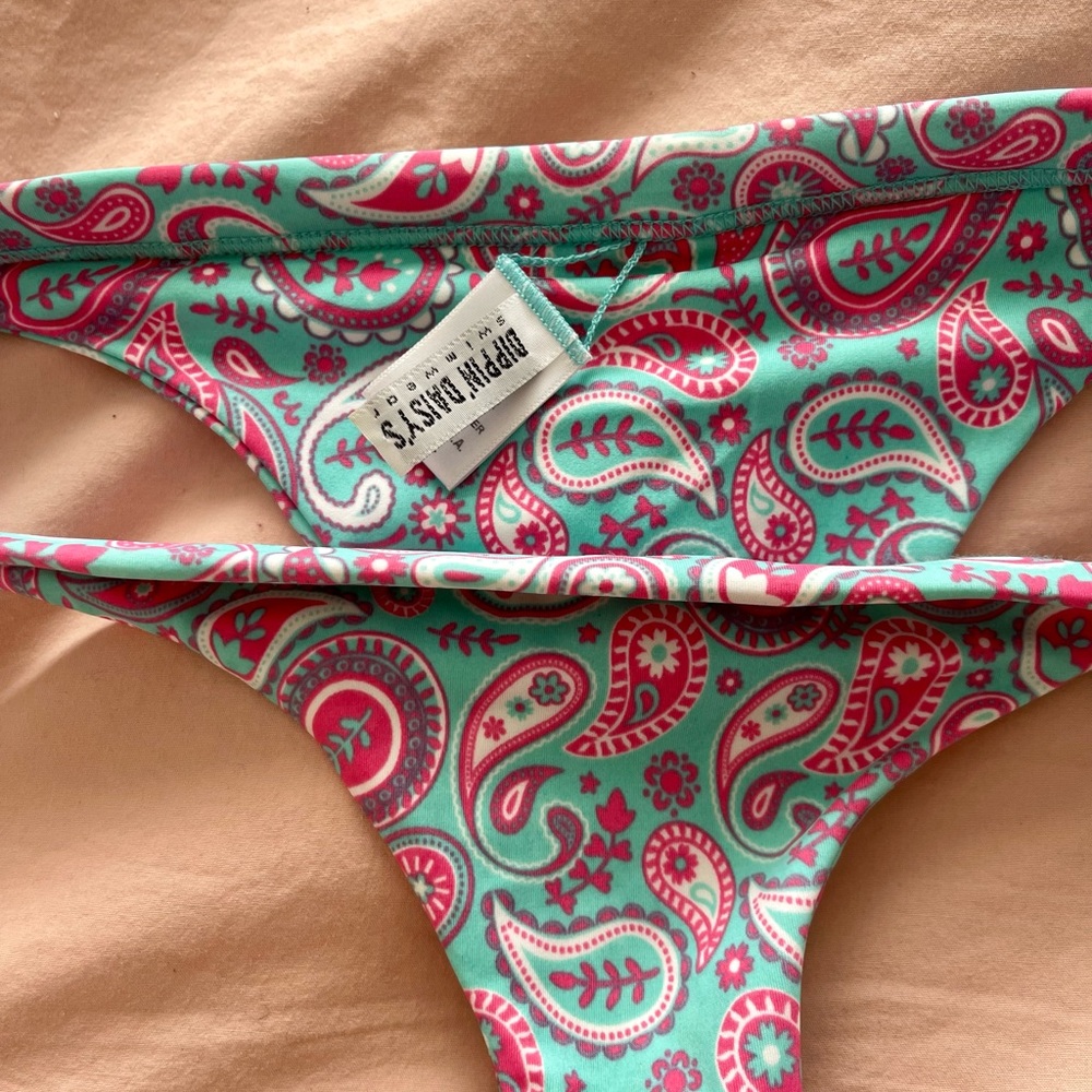 Paisley Bikini Bottom